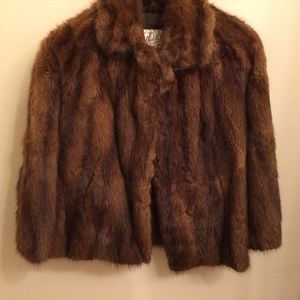 mink fur coat